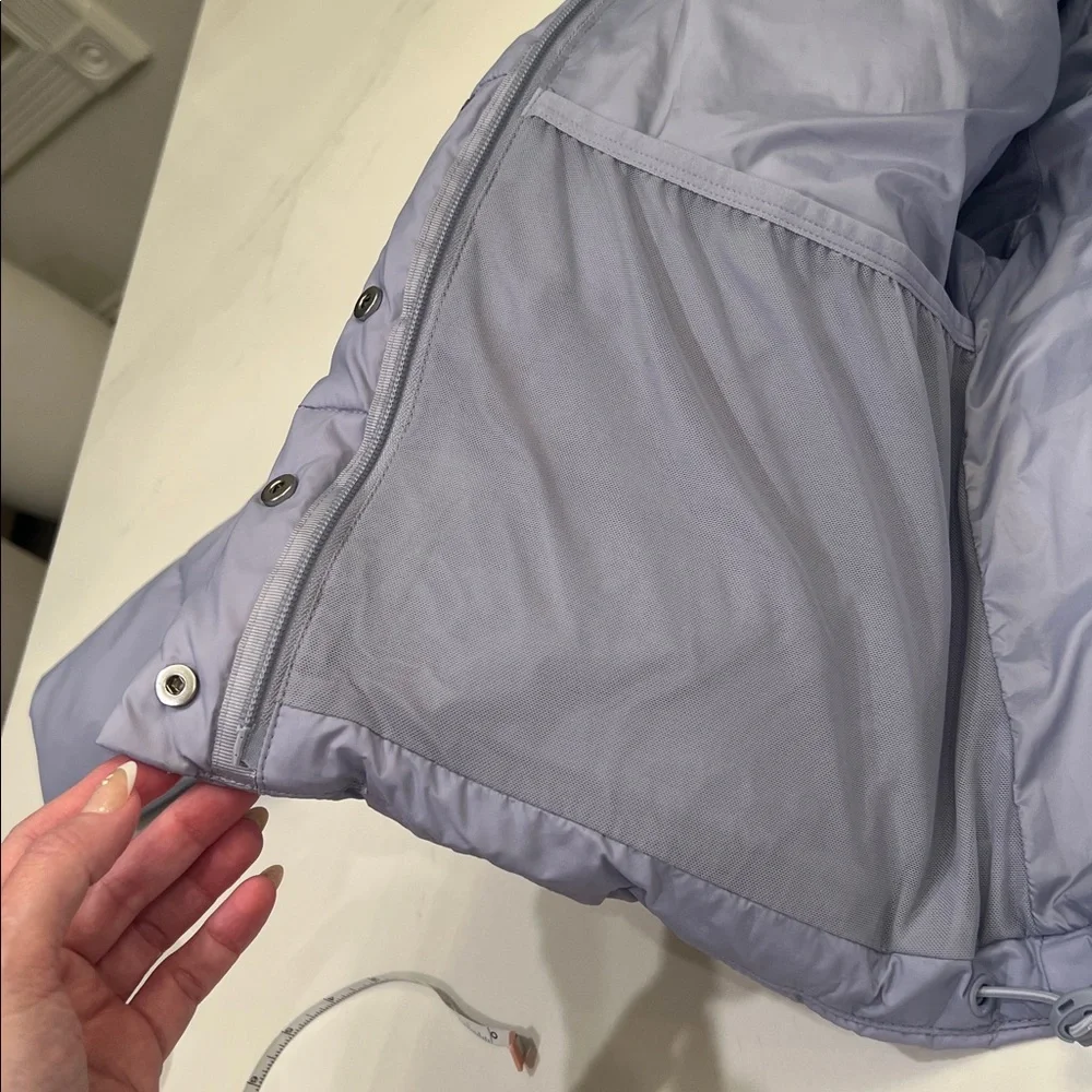 💙 NWT ALO Gold Rush Puffer Jacket Winter Frost Limited Edition color XS XSMALL
